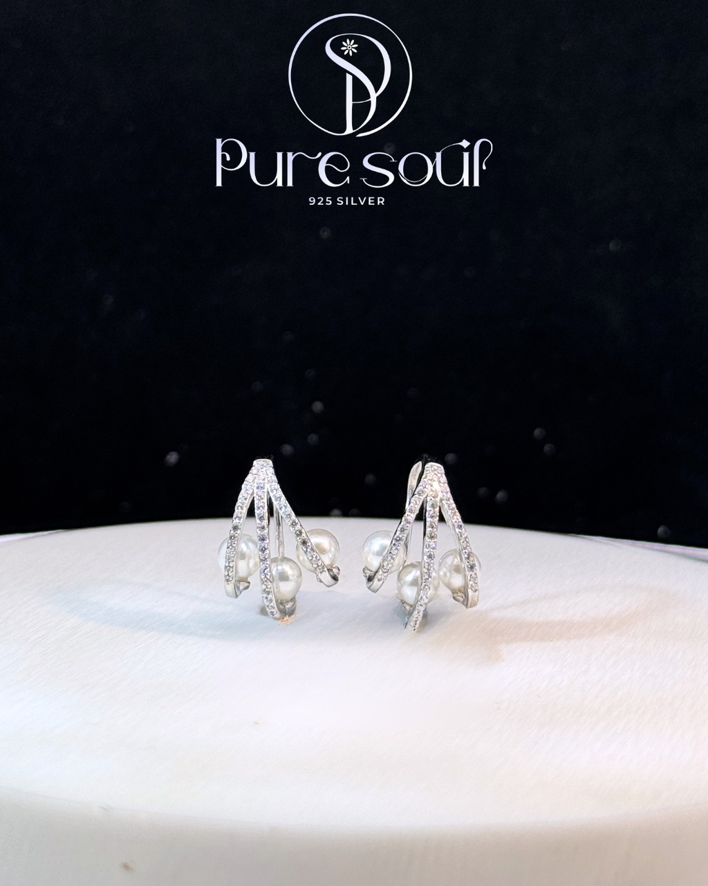Pearl Dew Earrings