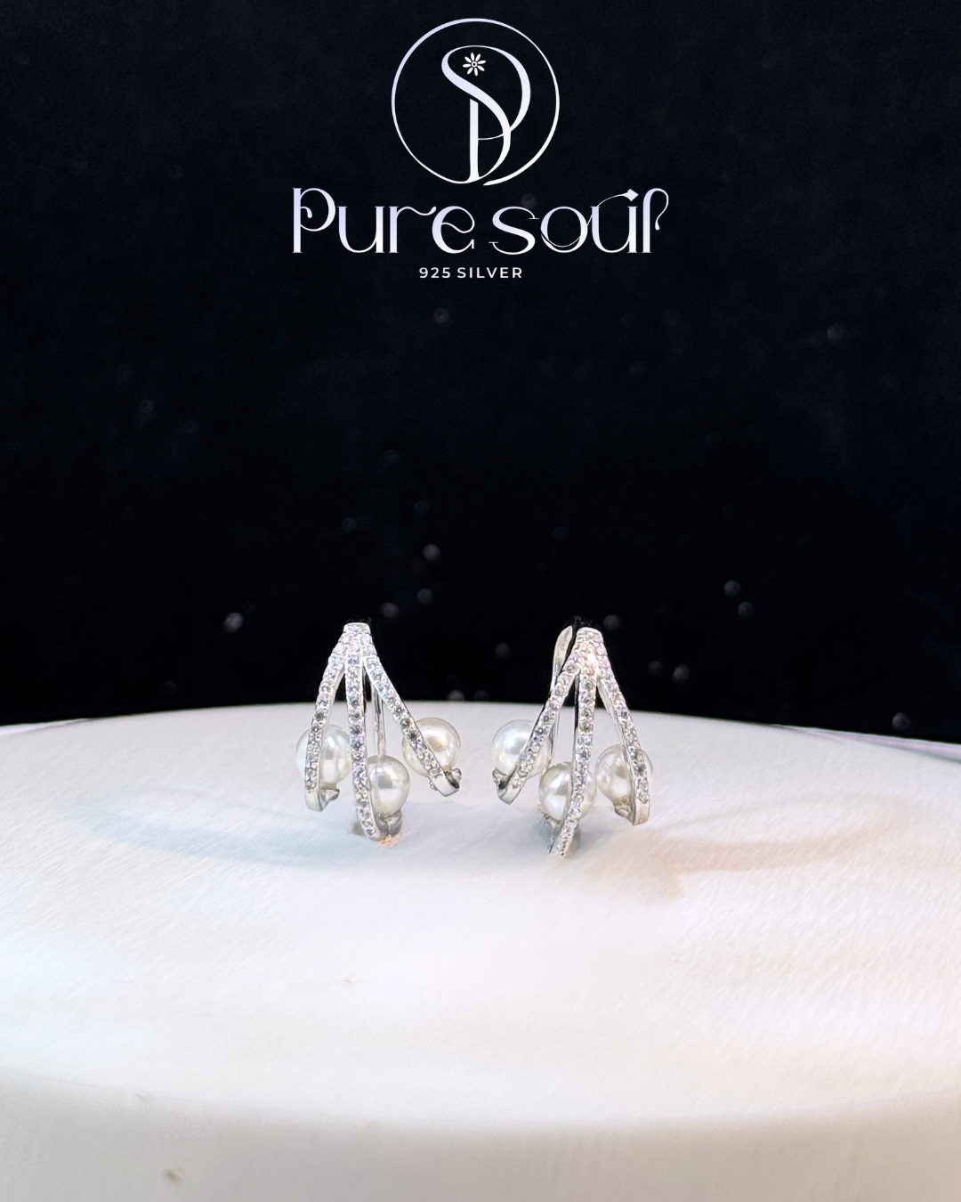 Pearl Dew Earrings