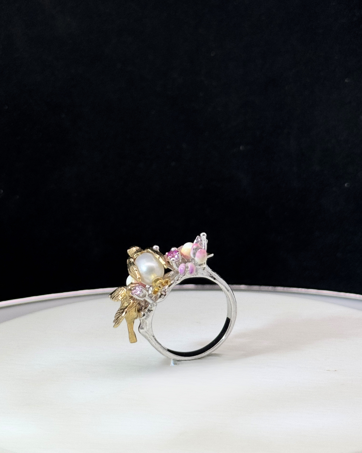 Secret Garden Melody Ring