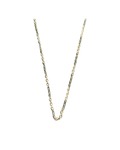 Silver Twist Link Chain