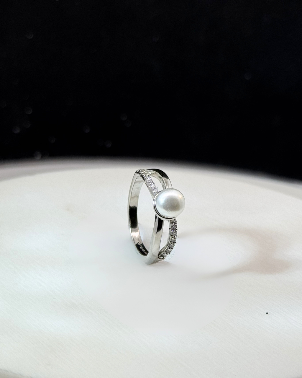 Pearl Harmony Ring