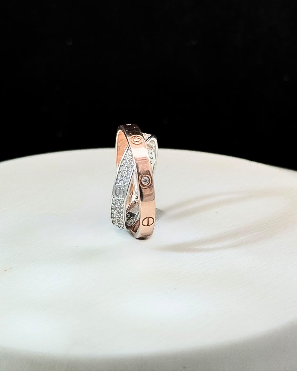 Harmony Twist Ring
