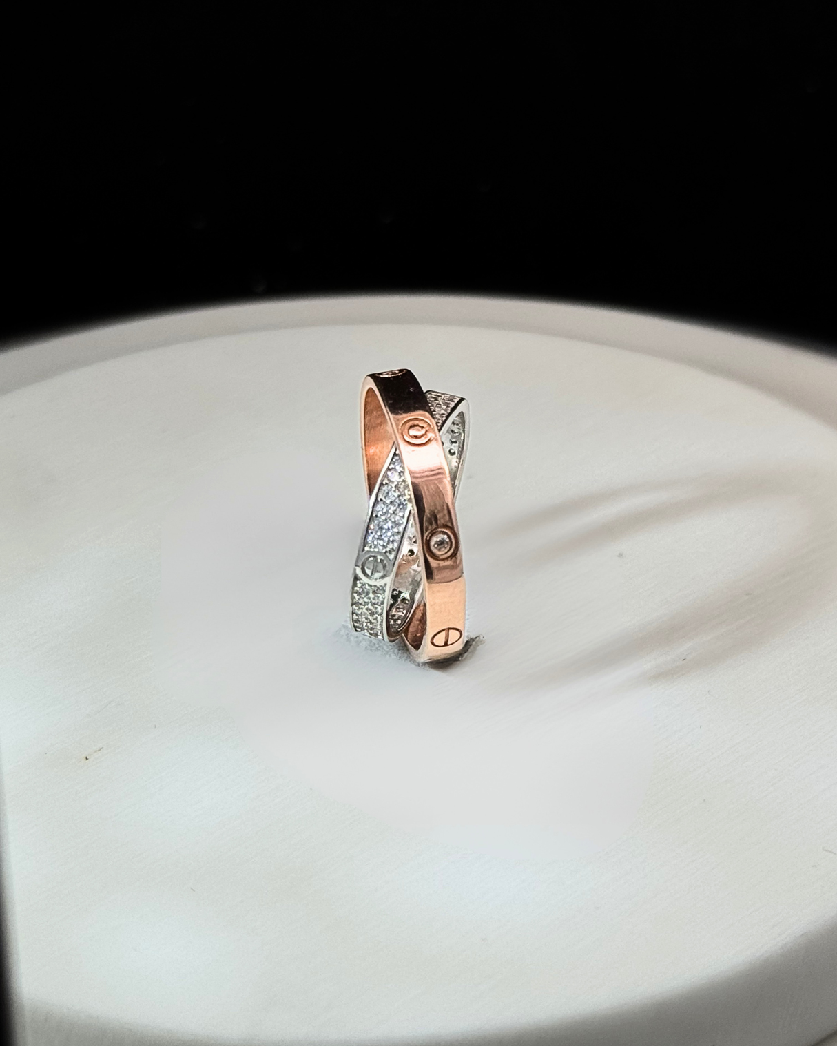 Harmony Twist Ring