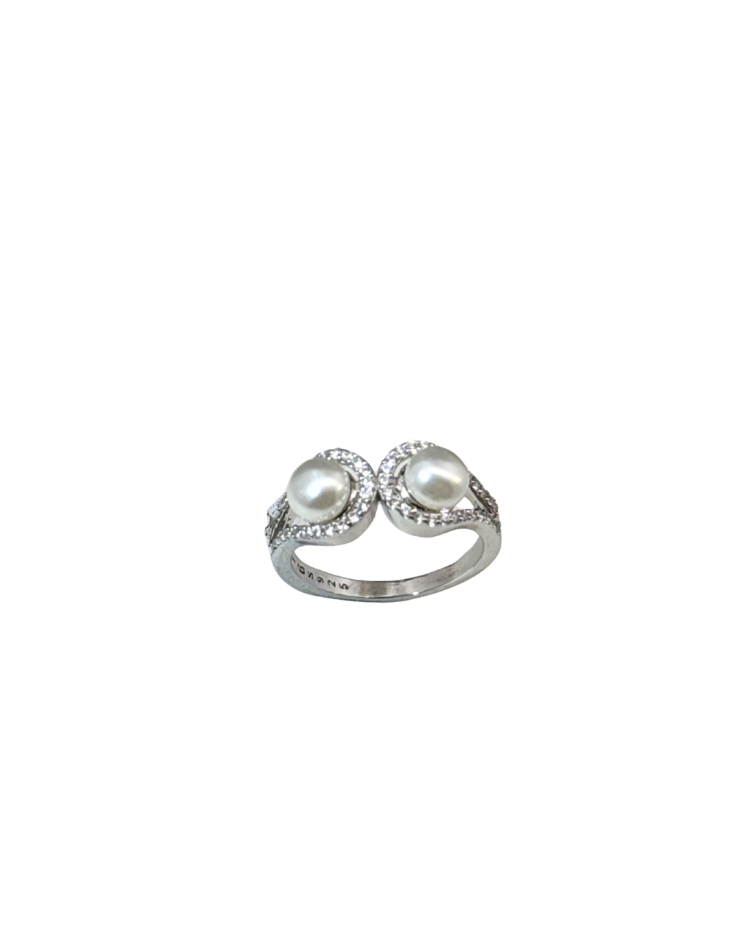 Pearl Embrace Ring