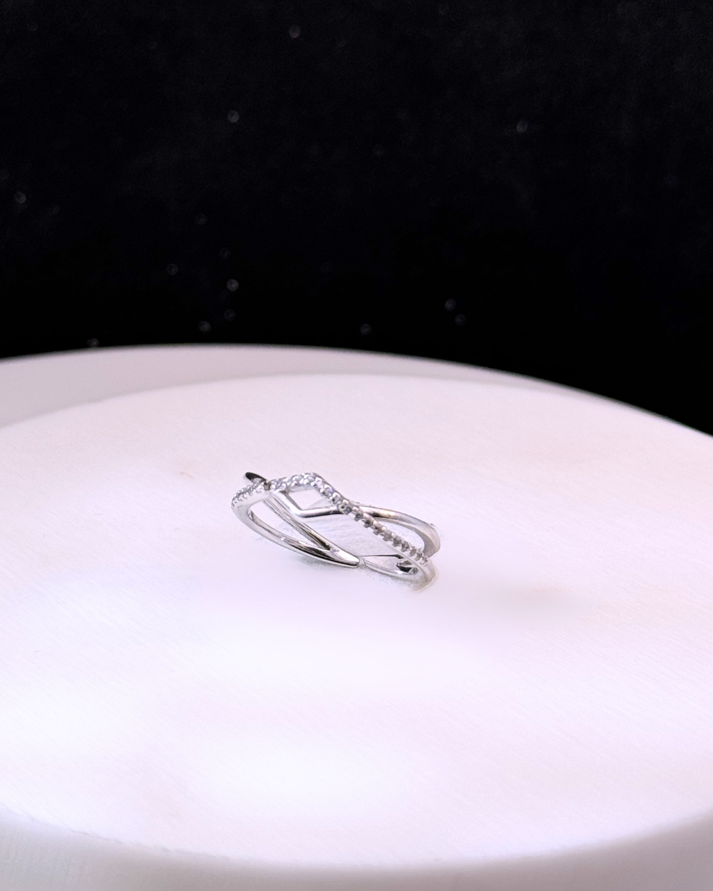 Infinity Twist Ring