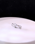 Infinity Twist Ring