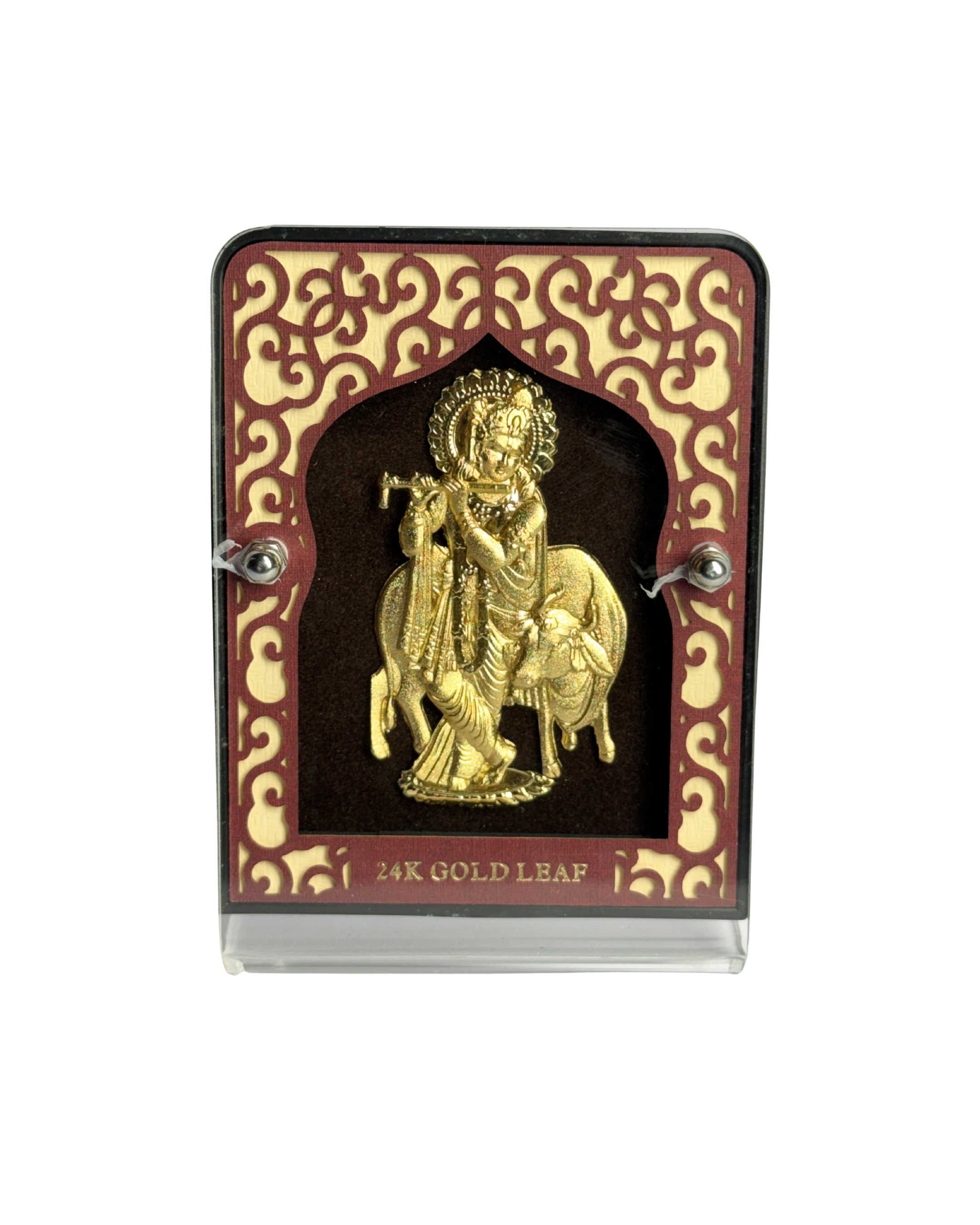 Nandlal with Cow