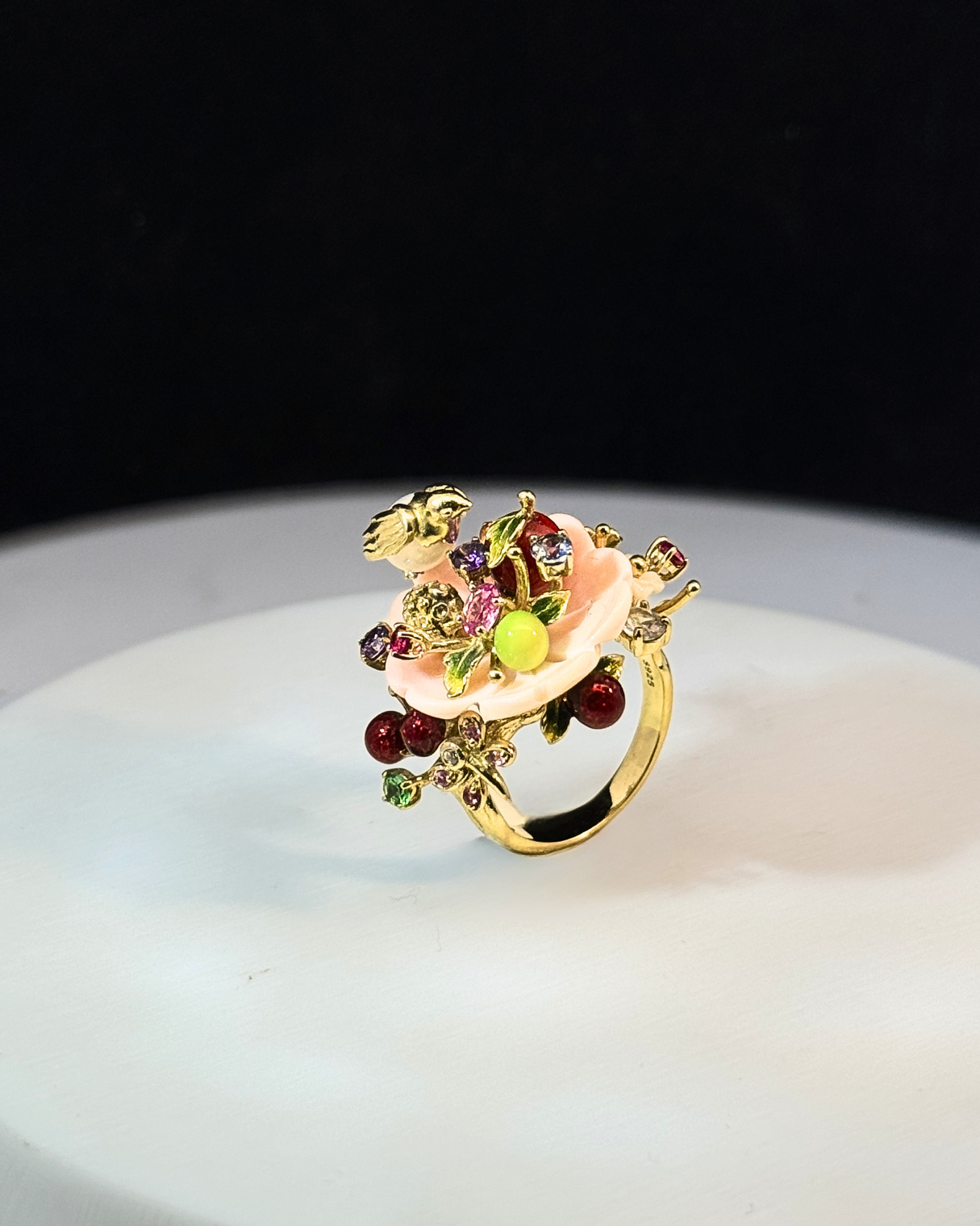 Petal Garden Ring
