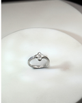 Infinity Twist Ring