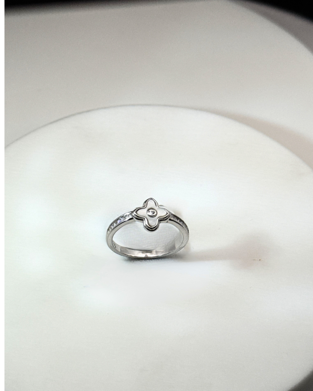 Infinity Twist Ring