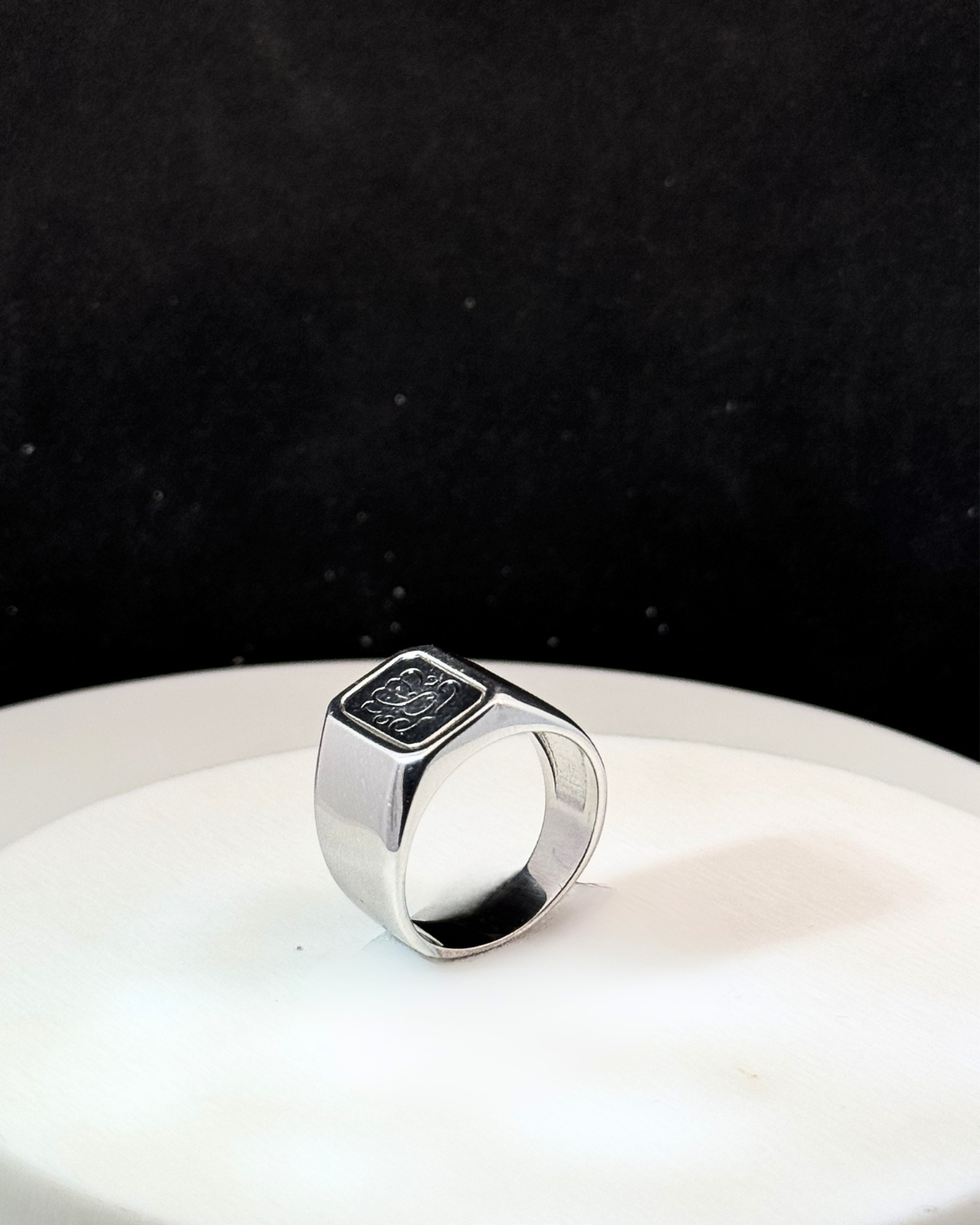 Ganesha Om Reversible Ring