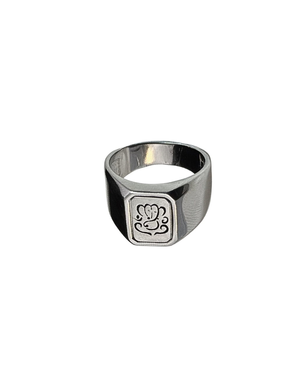 Ganesha Om Reversible Ring