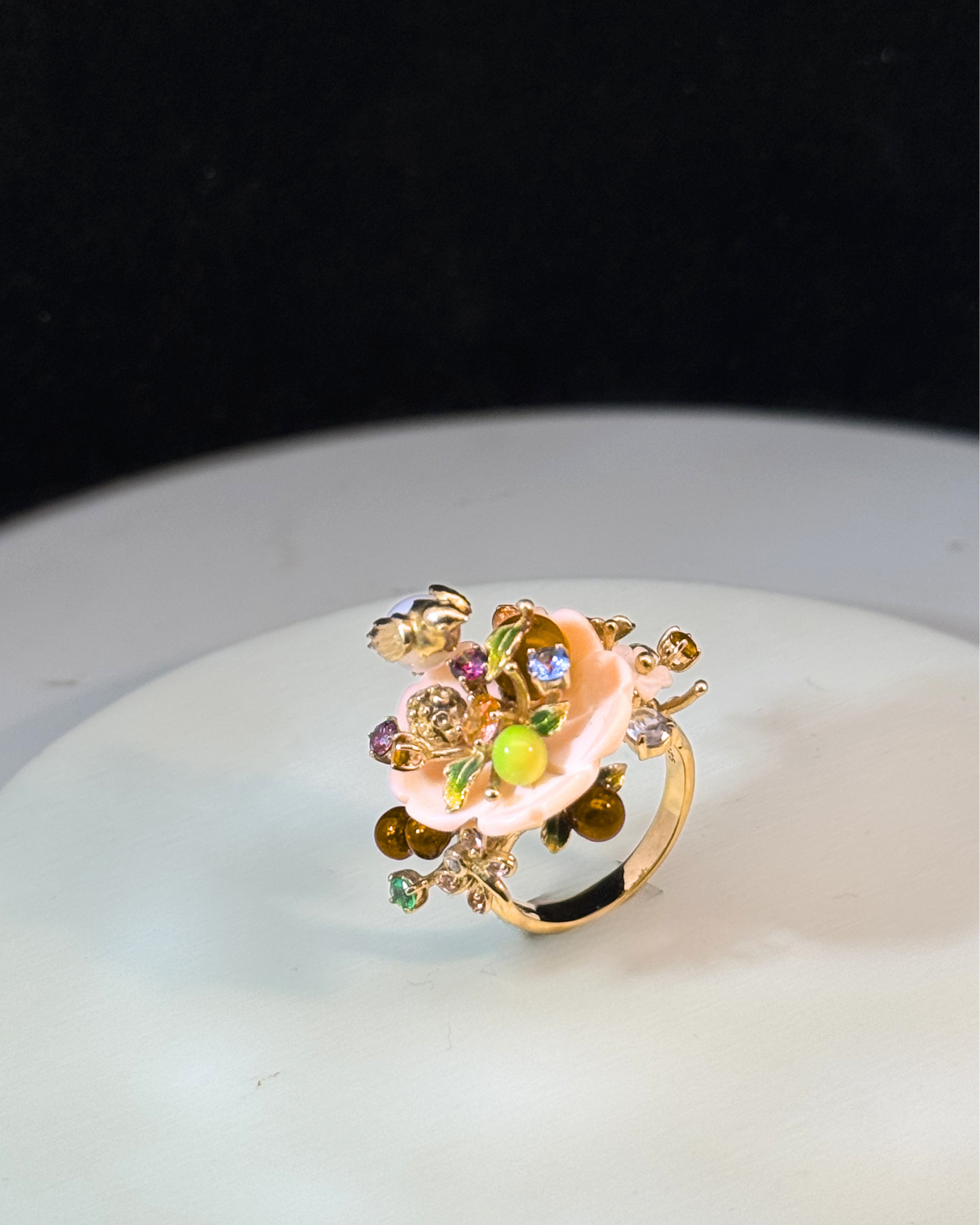 Petal Garden Ring