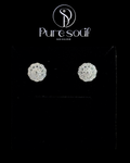 Moonflower Sparkle Studs