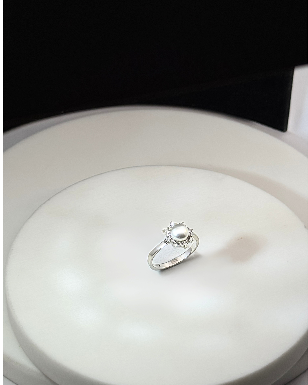 Starlight Pearl Ring