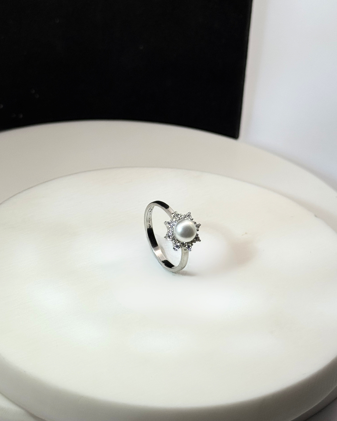 Starlight Pearl Ring