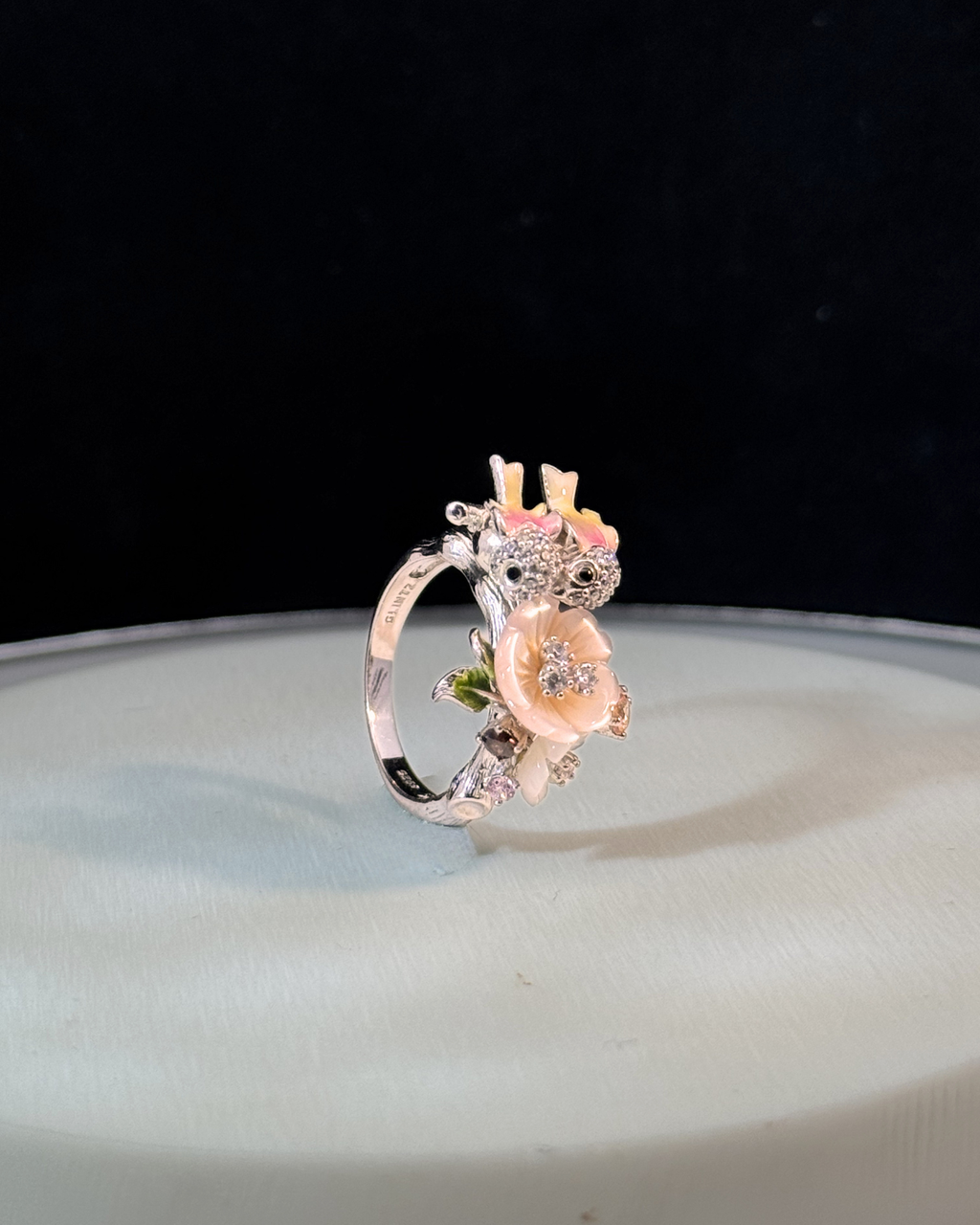 Songbird Blossom Ring