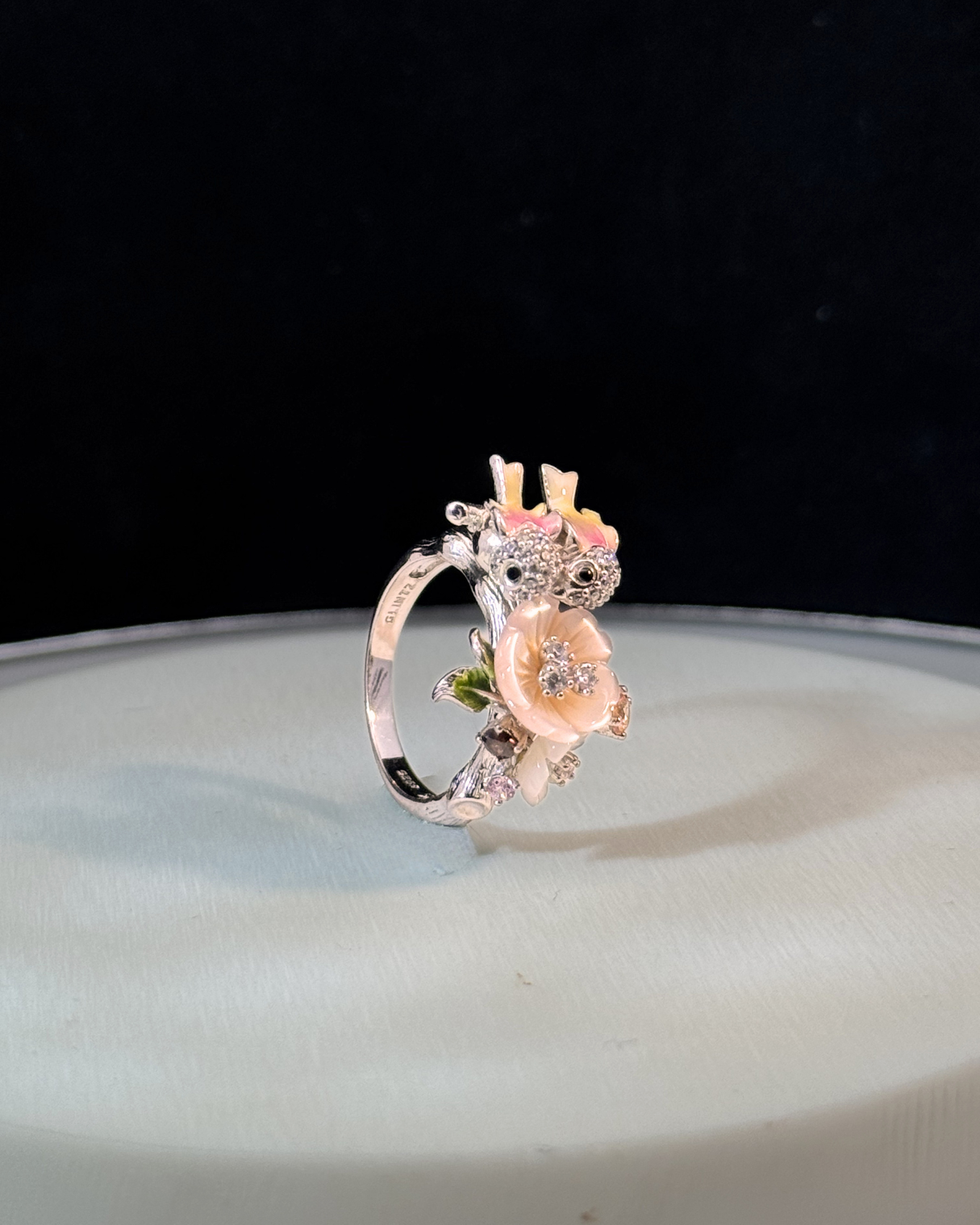 Songbird Blossom Ring