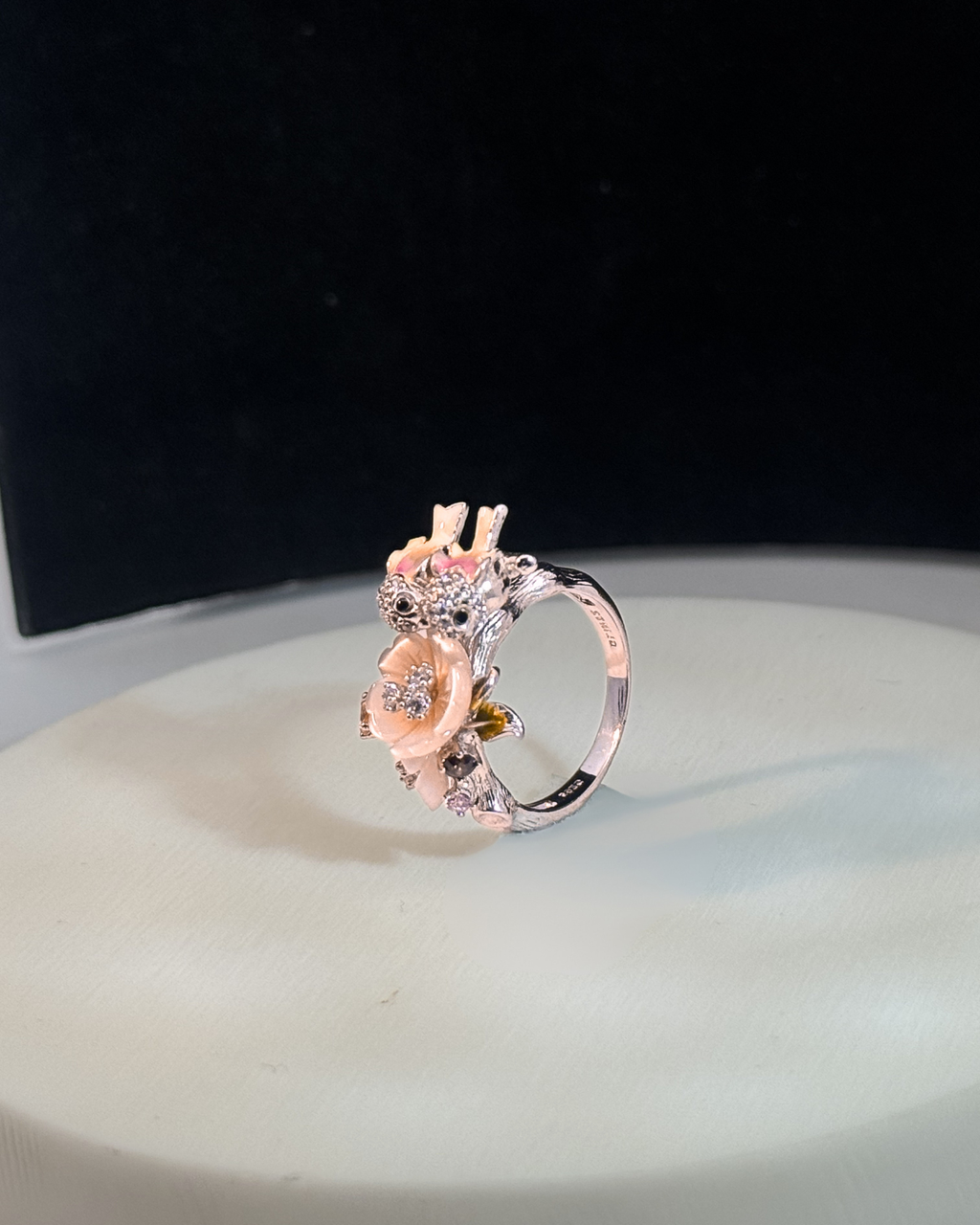 Songbird Blossom Ring