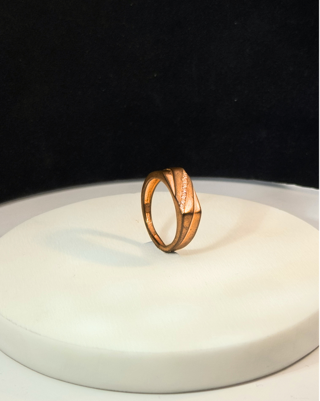 Obsidian Edge Ring