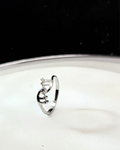 Luna Twist Ring