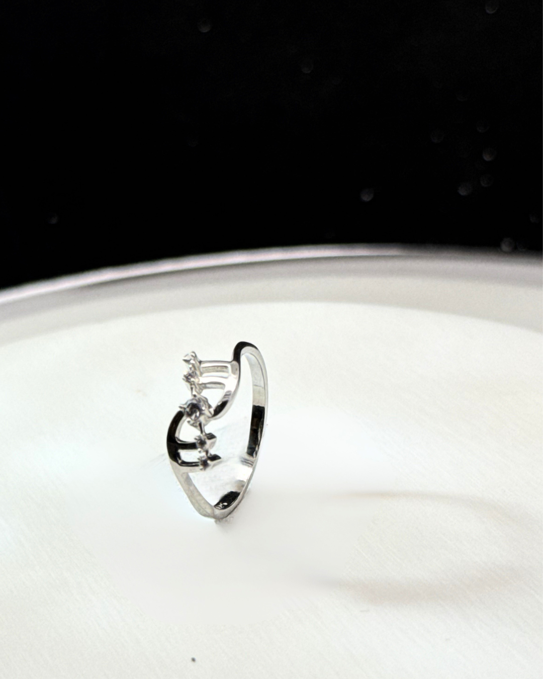 Luna Twist Ring