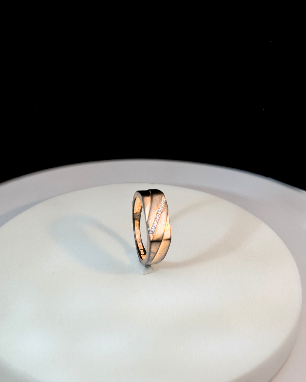 Obsidian Edge Ring