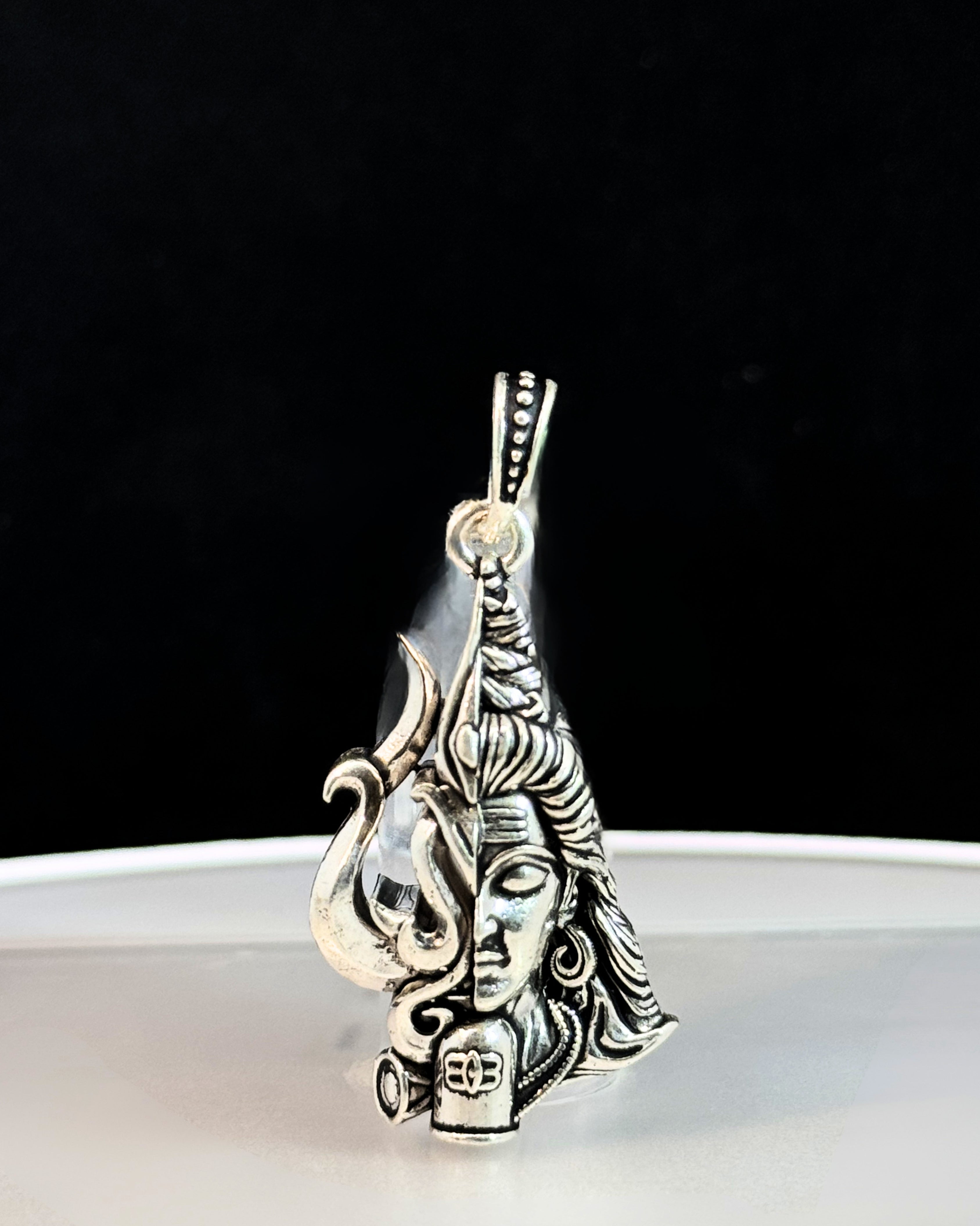 Rudra Tej Trishul Pendant