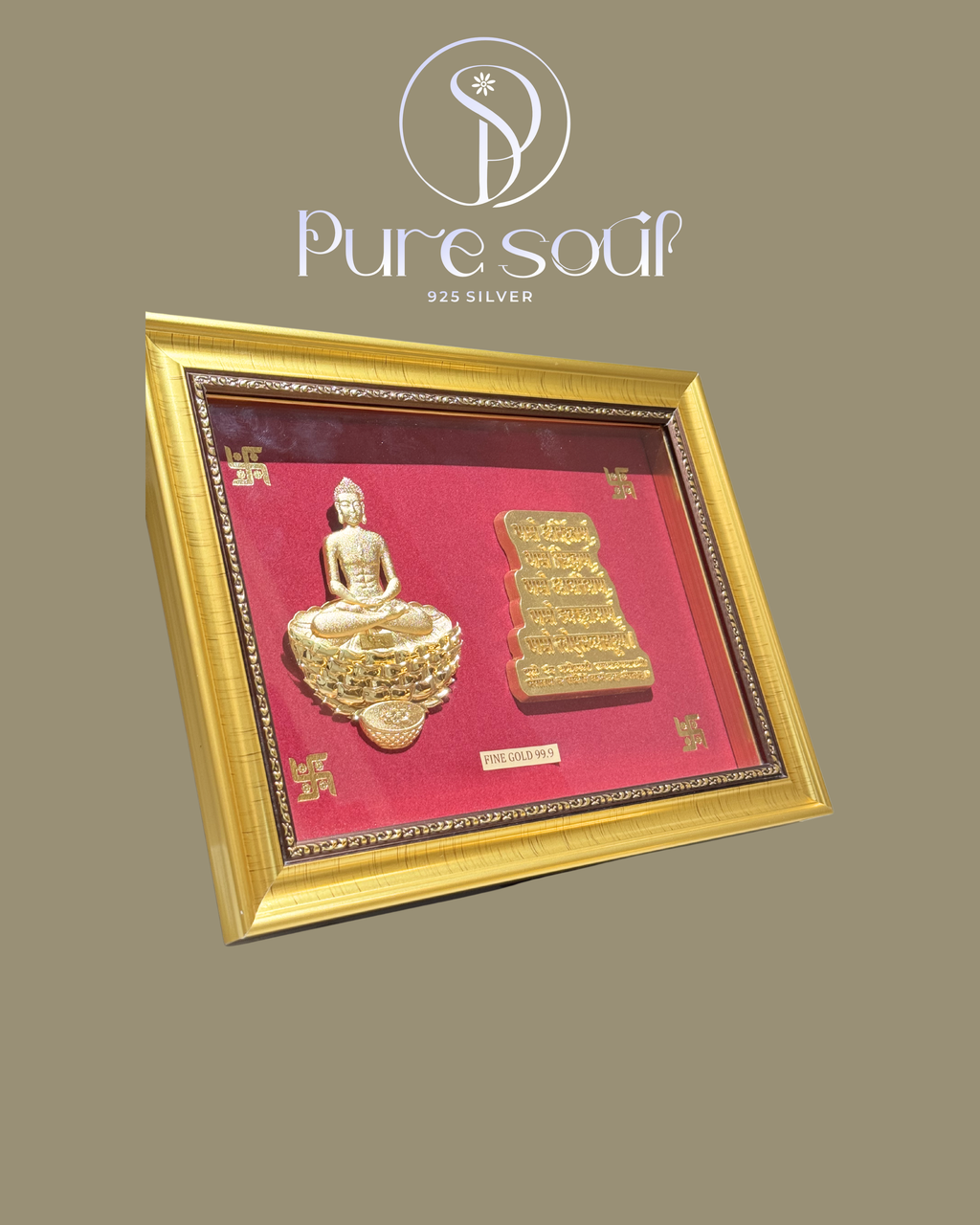 Mahaveer Namokar  Frame