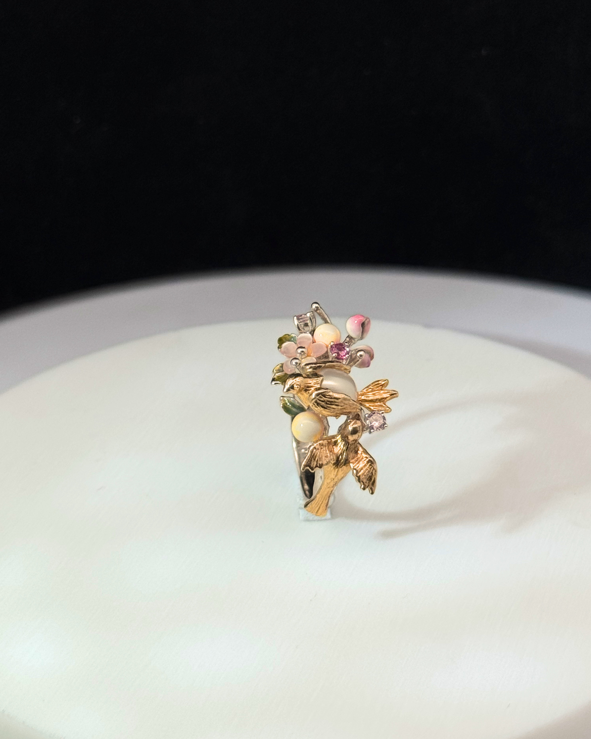 Secret Garden Melody Ring