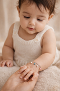 Heart & Star Baby Bracelet