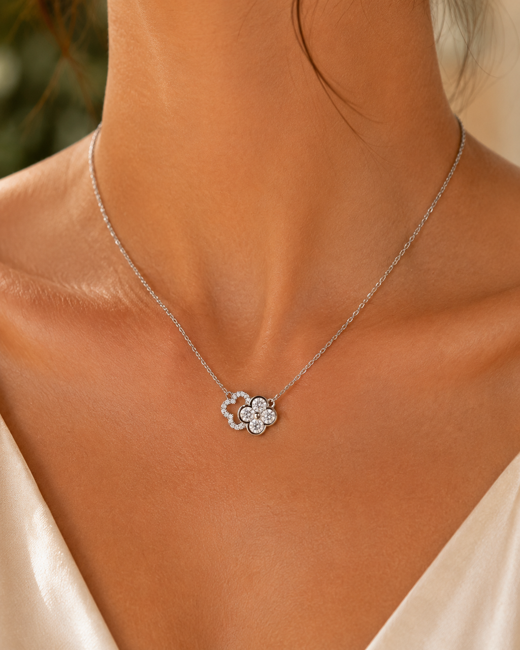 Ivory Blossom Chain