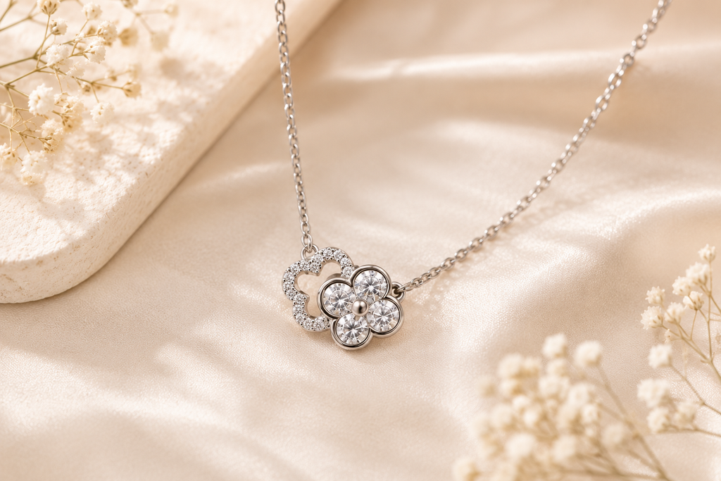 Ivory Blossom Chain