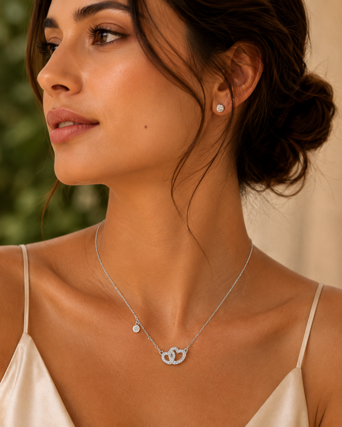 Connected Hearts Chain