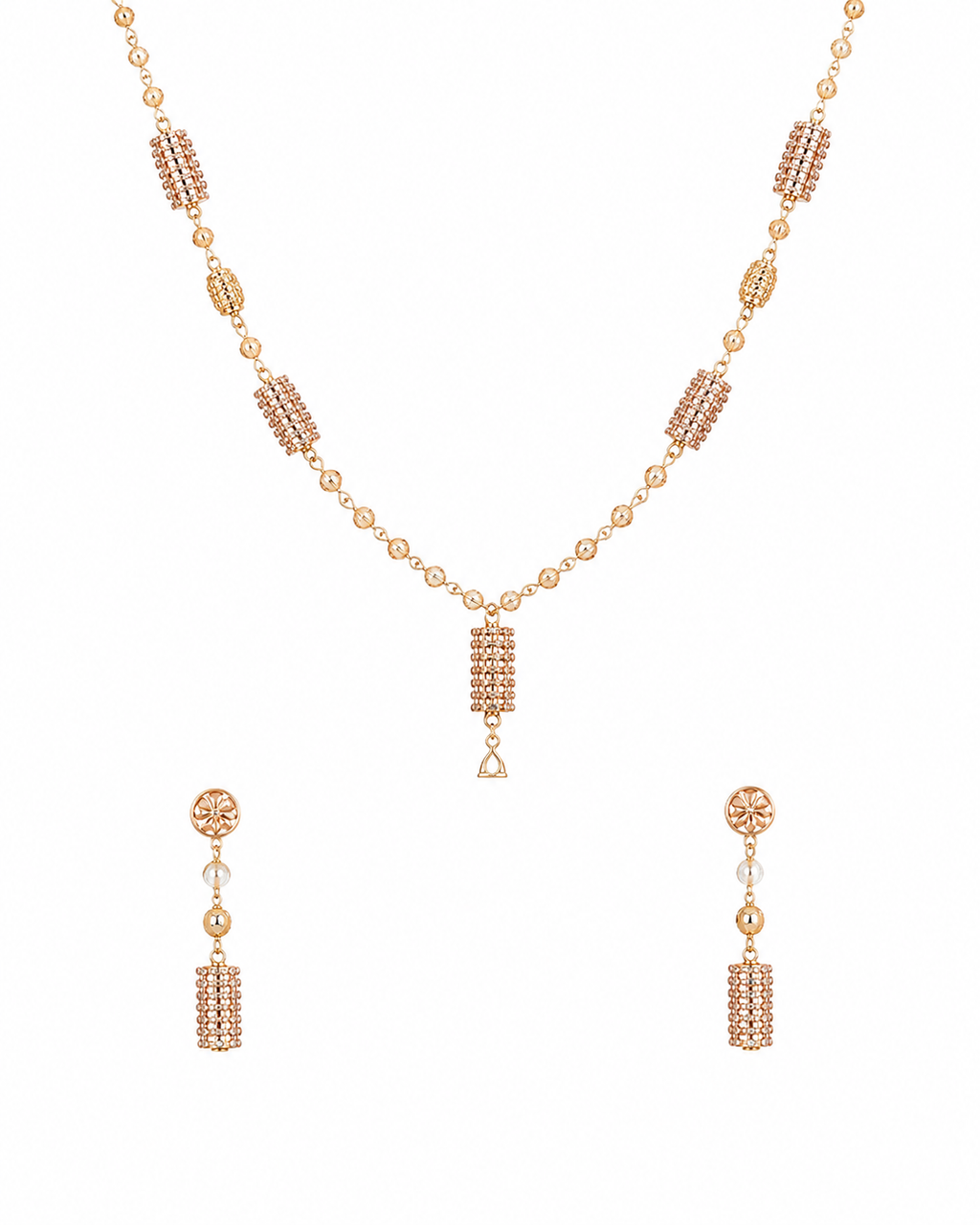 Regal Glow Necklace Set