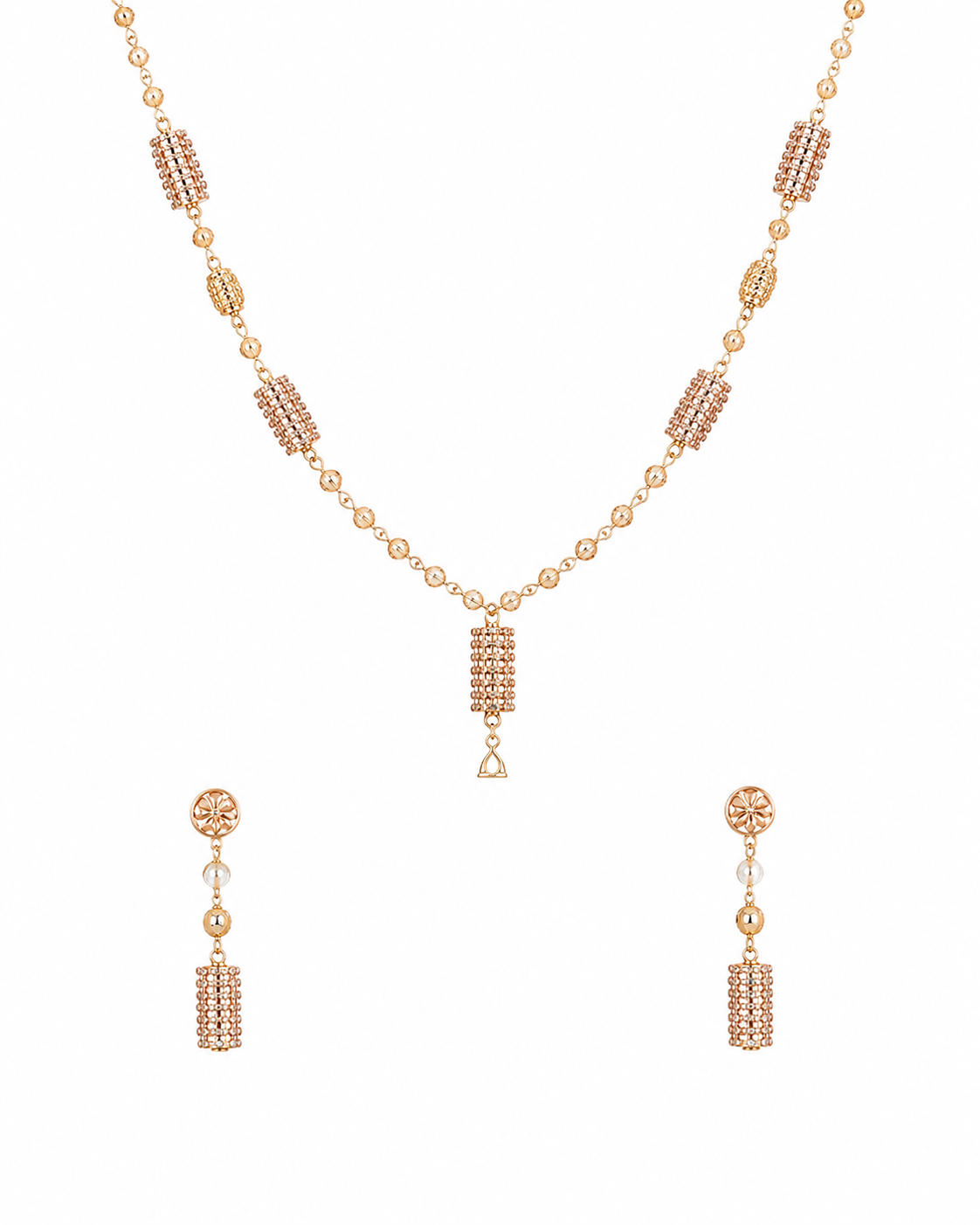 Regal Glow Necklace Set
