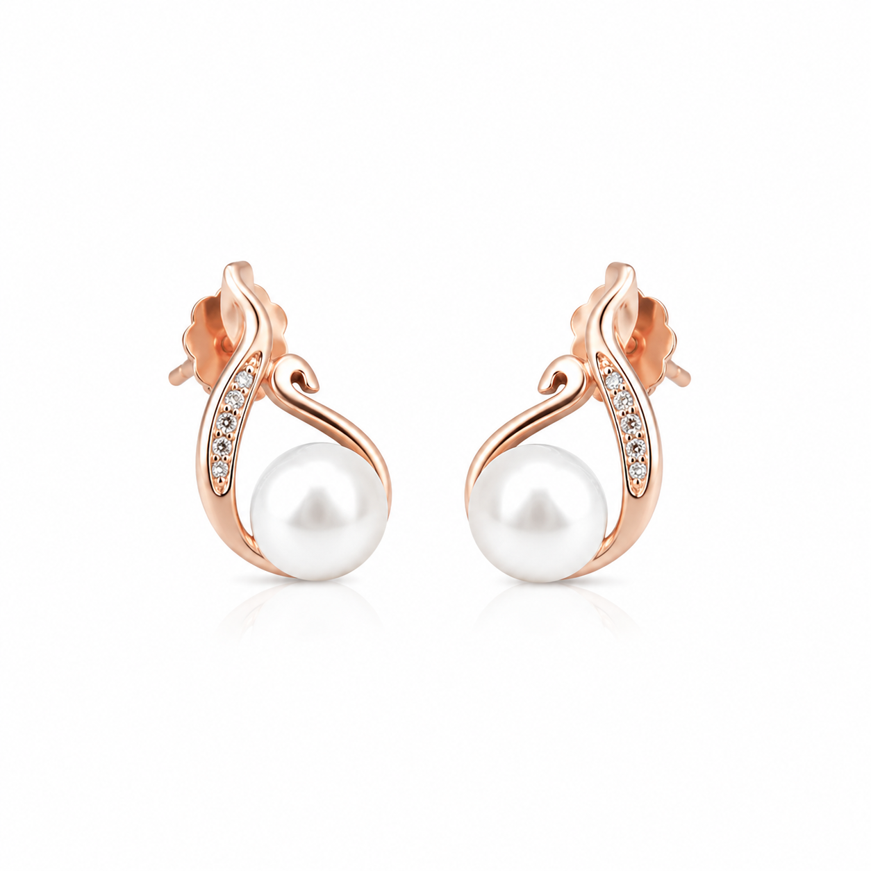 Pearl Whisper Studs