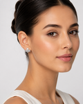 Ivory Bloom Earrings