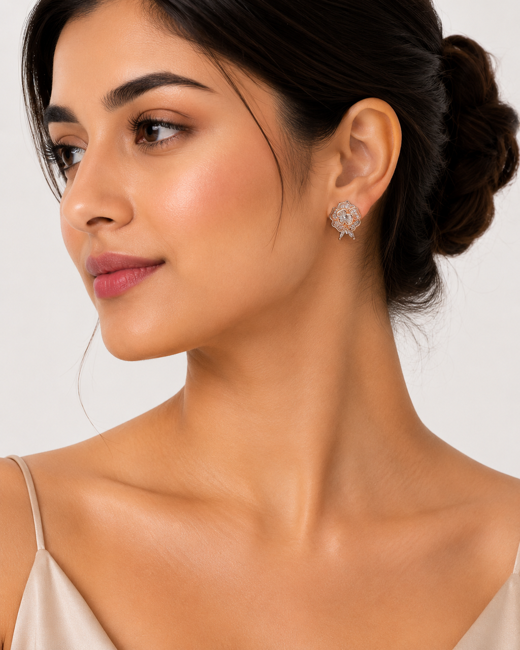 Floral Glow Studs