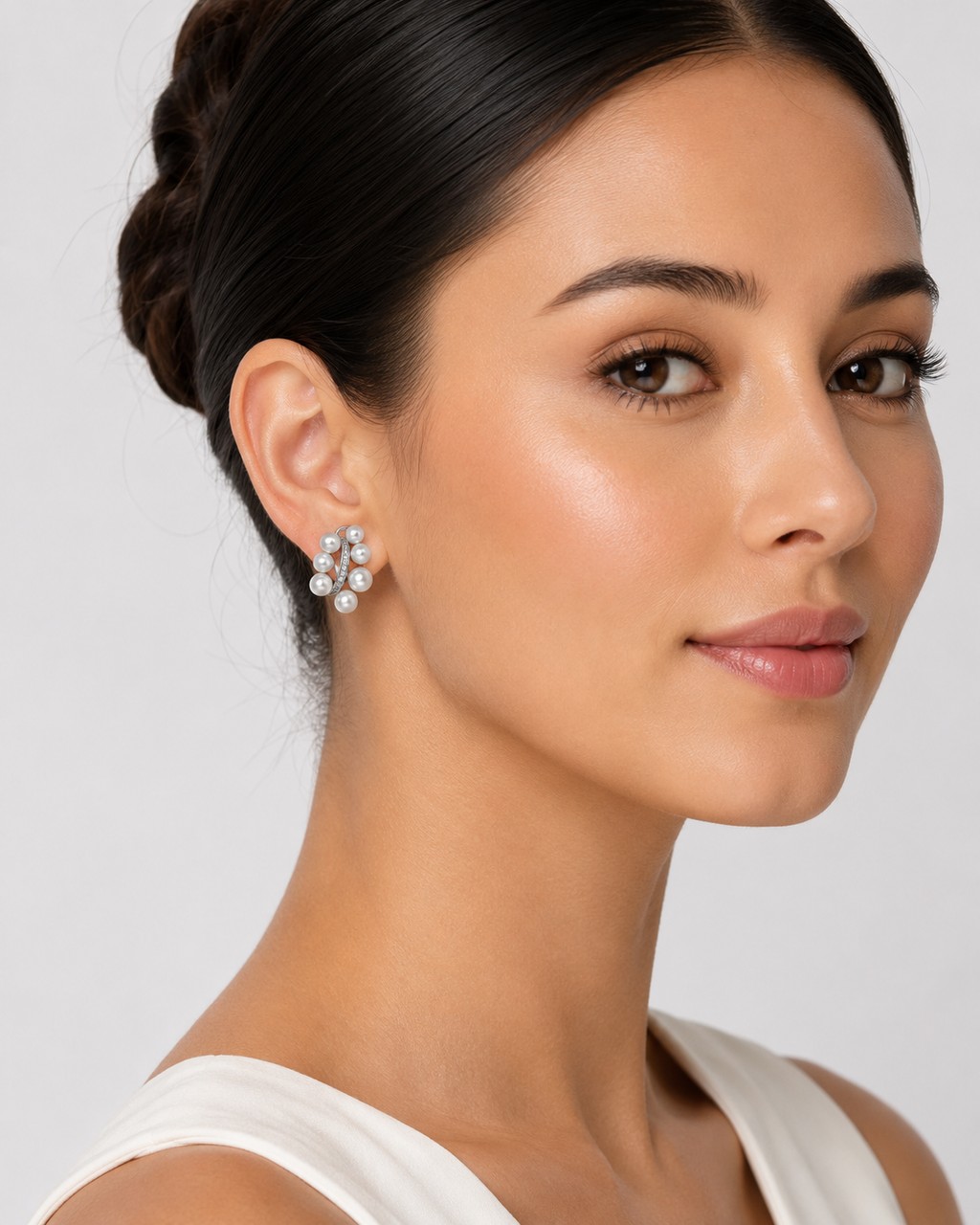 Pearl Dewdrop Earrings