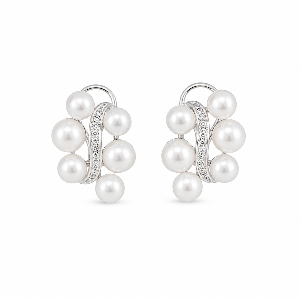 Pearl Dewdrop Earrings