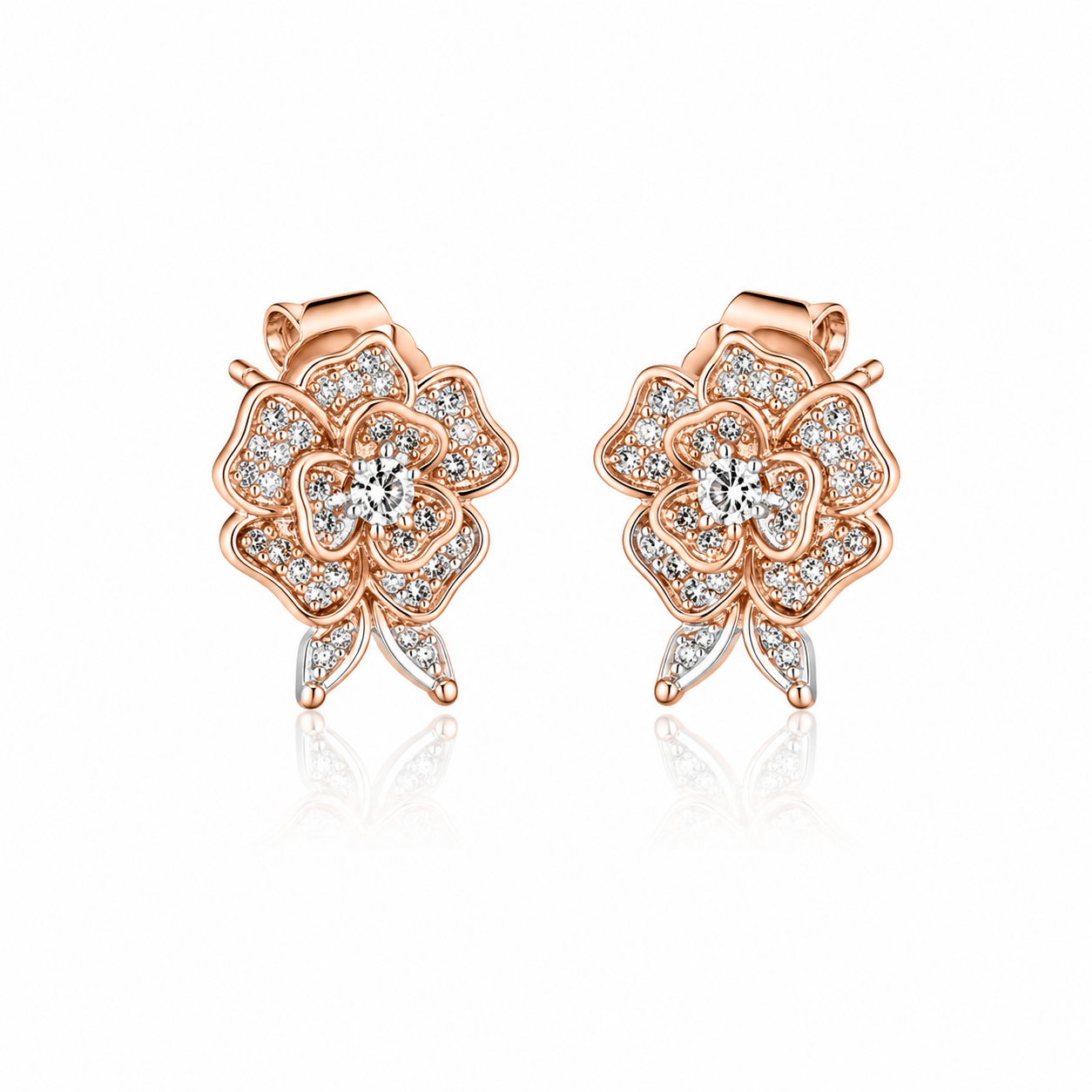 Floral Glow Studs