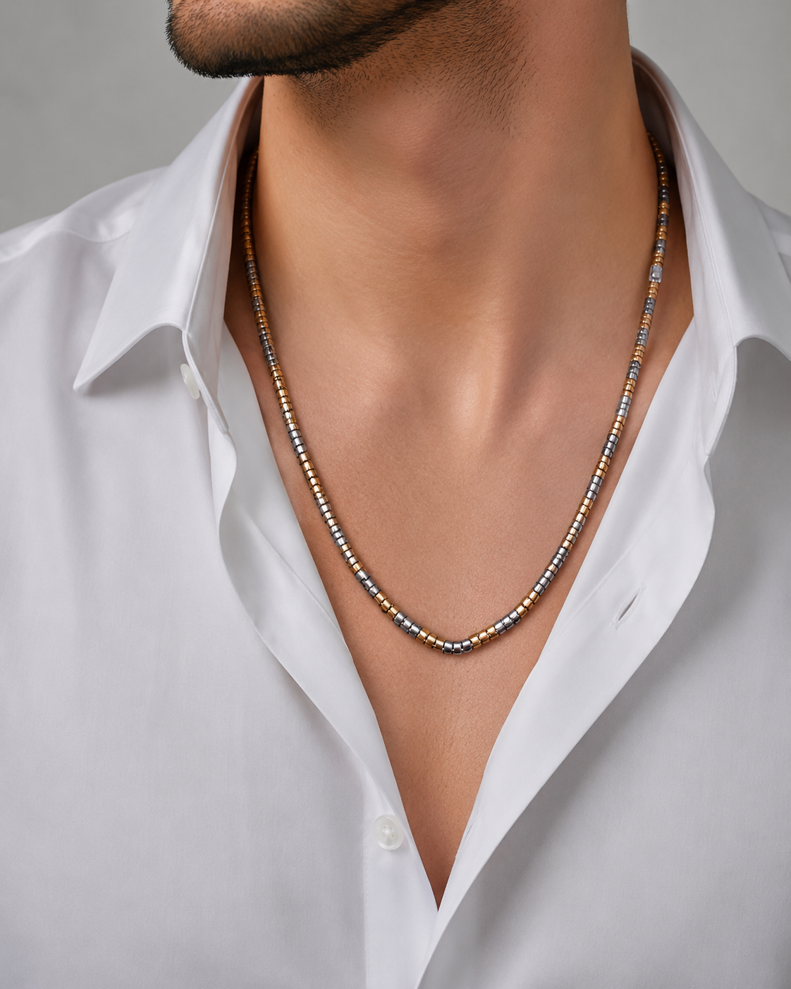 Titan Dual-Tone Barrel Chain