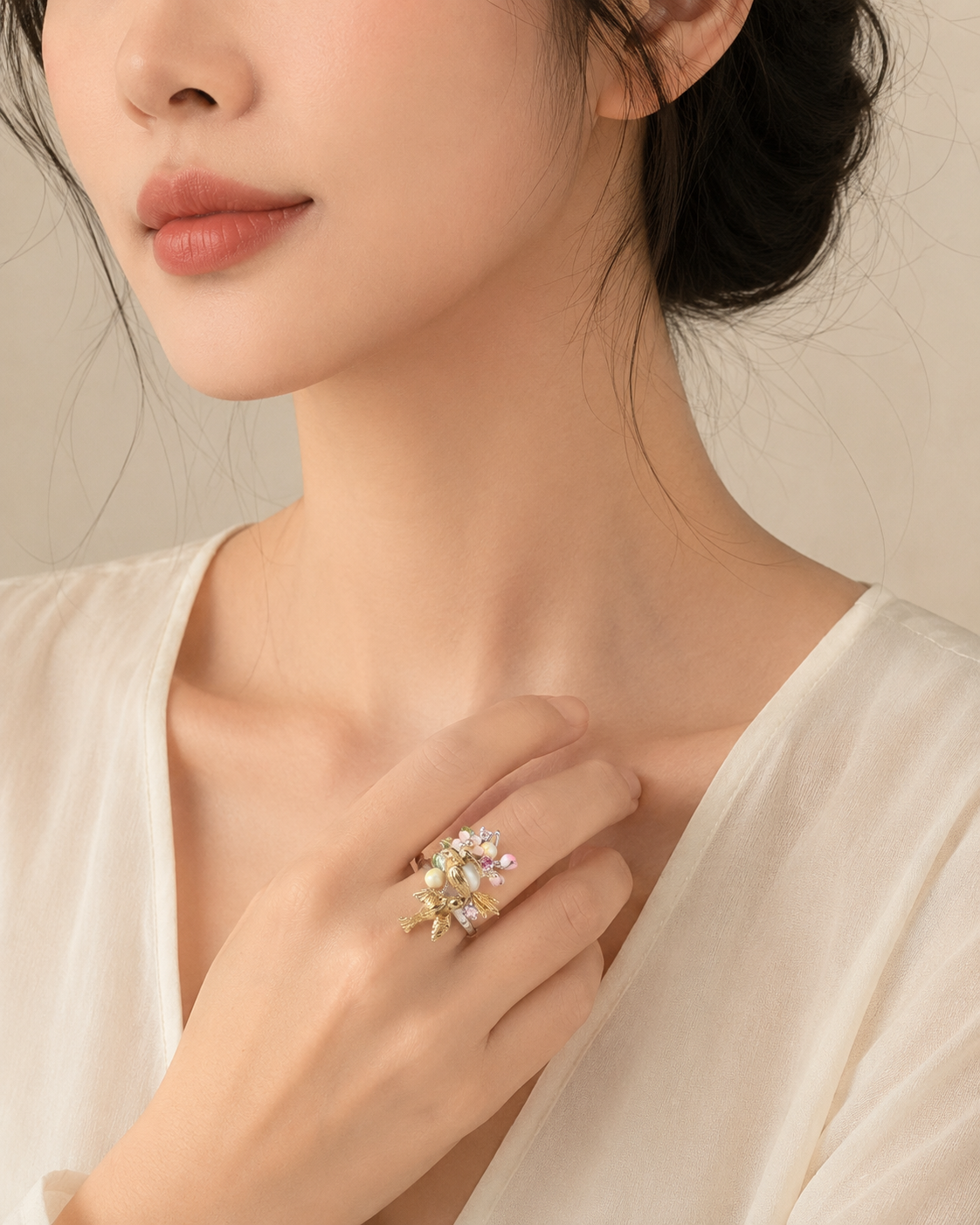 Elowen Muse Ring