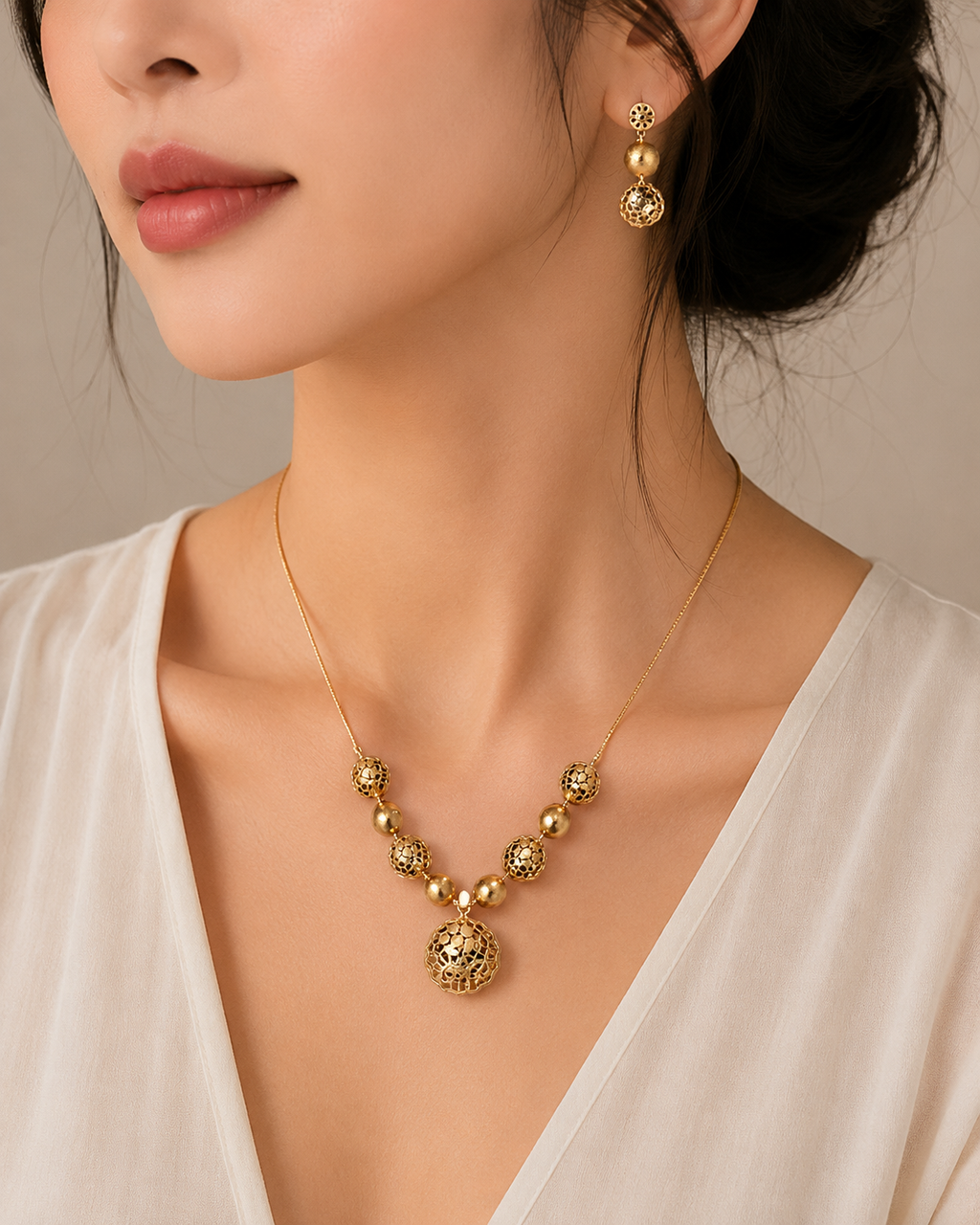 Nooré Gold Set