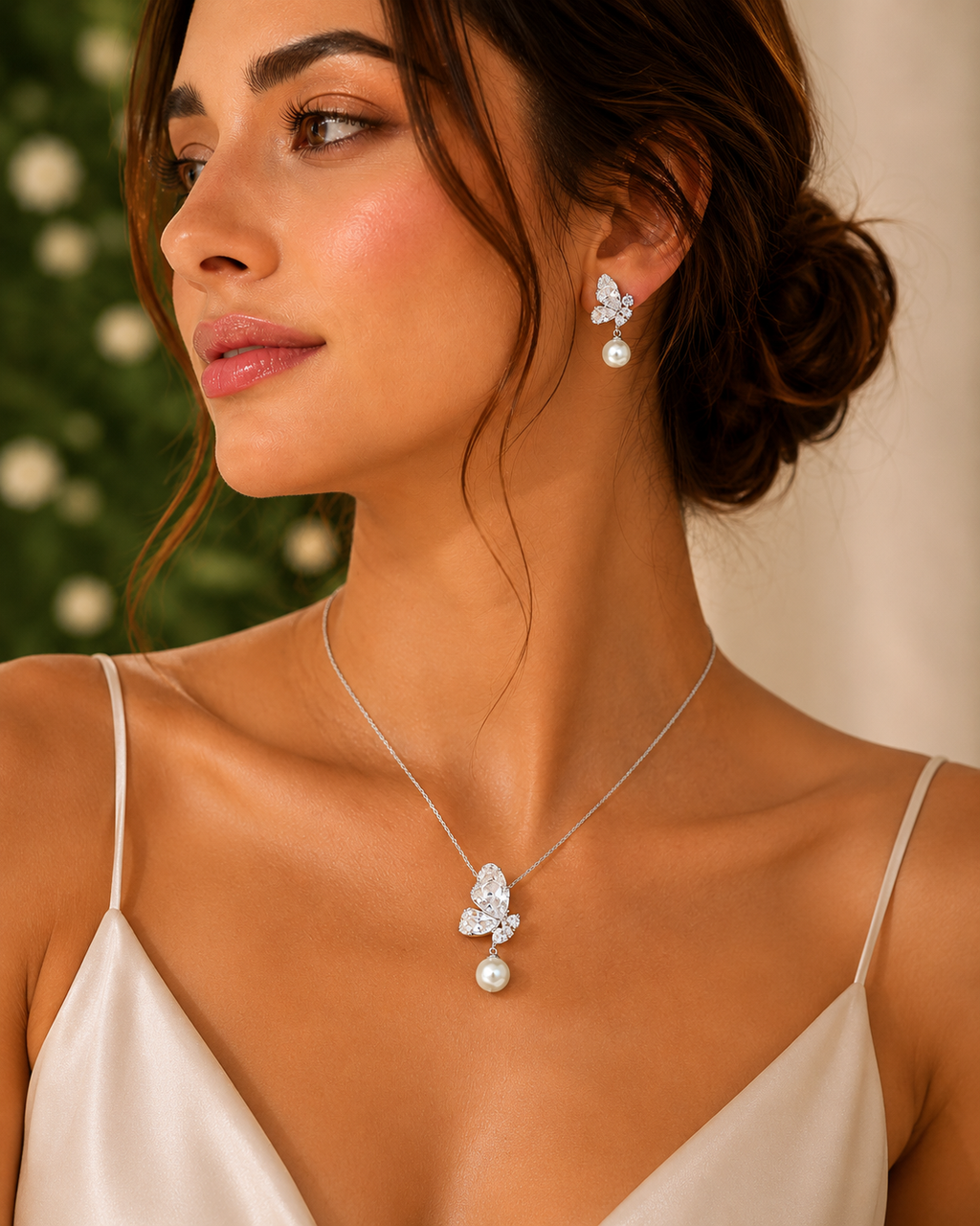 Butterfly Pearl Grace Set