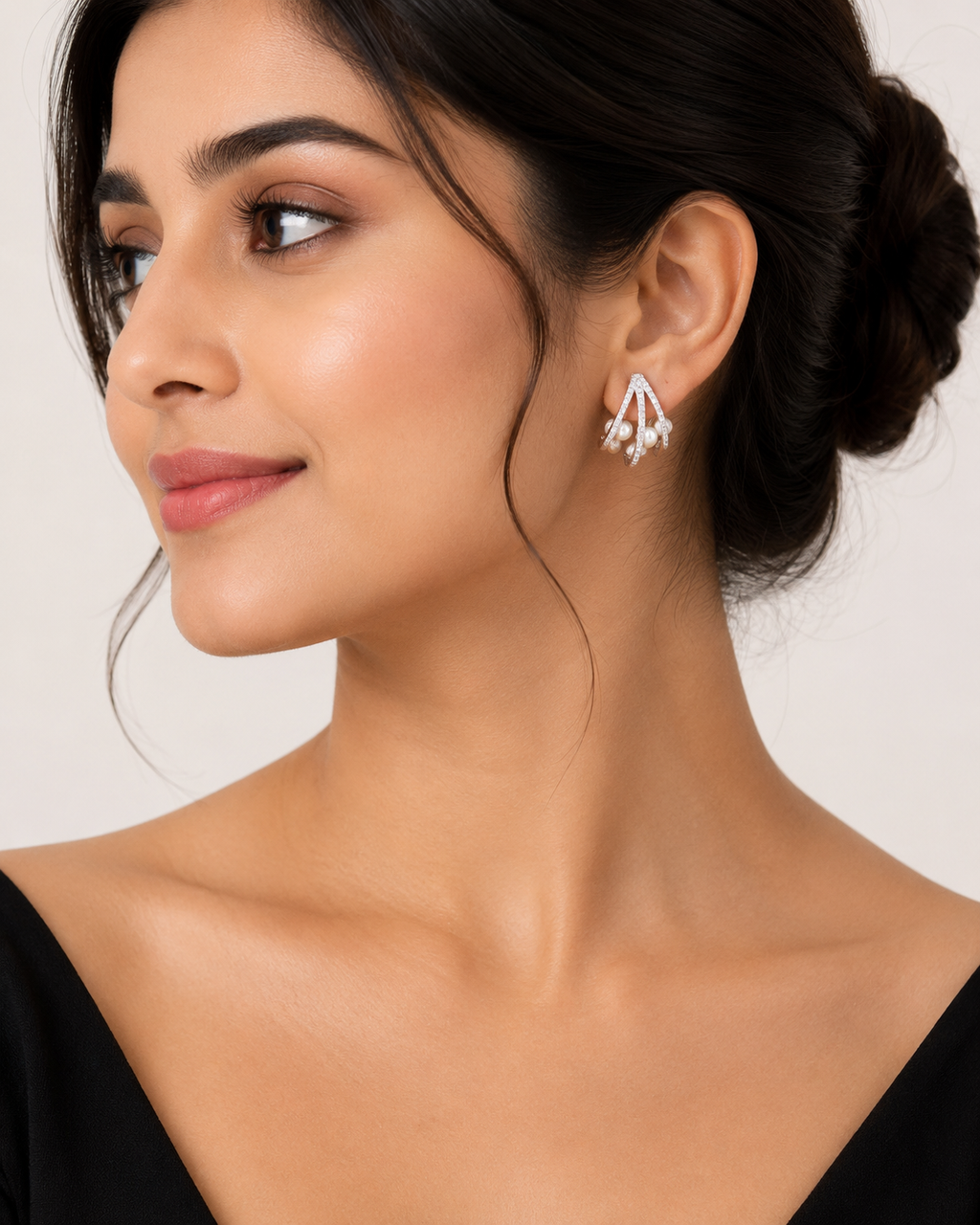Pearl Dew Earrings