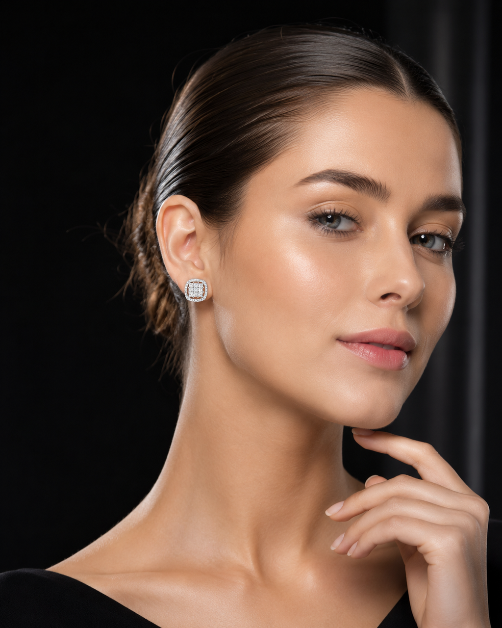 Diamond Lattice Studs
