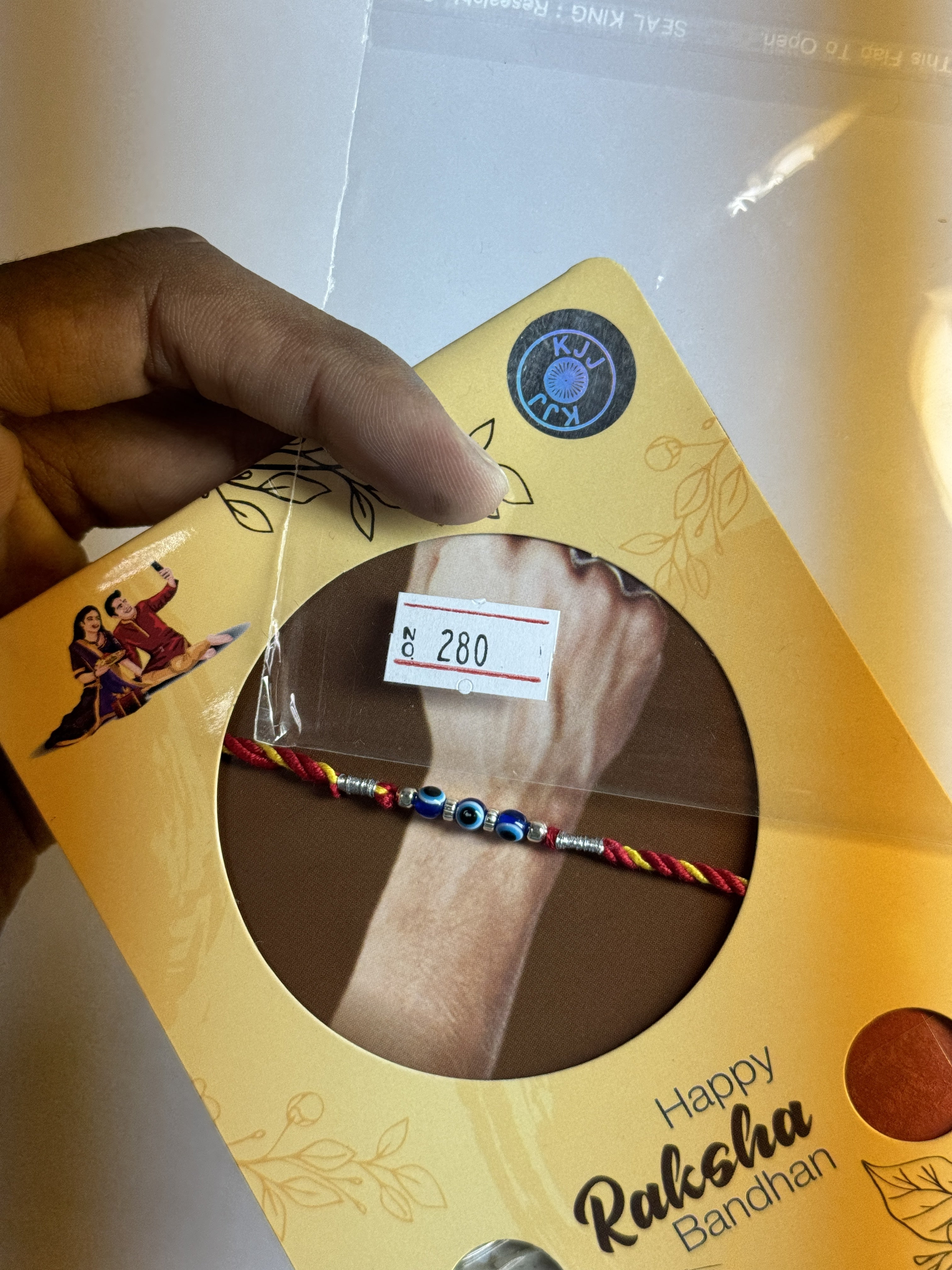 EVIL EYE RAKHI