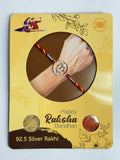 Shiv Trishul Rakhi – 925 Sterling Silver